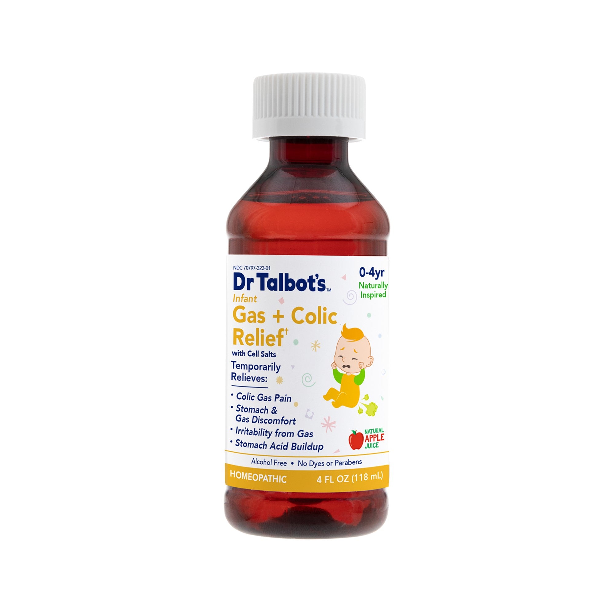 Infant Gas + Colic Relief