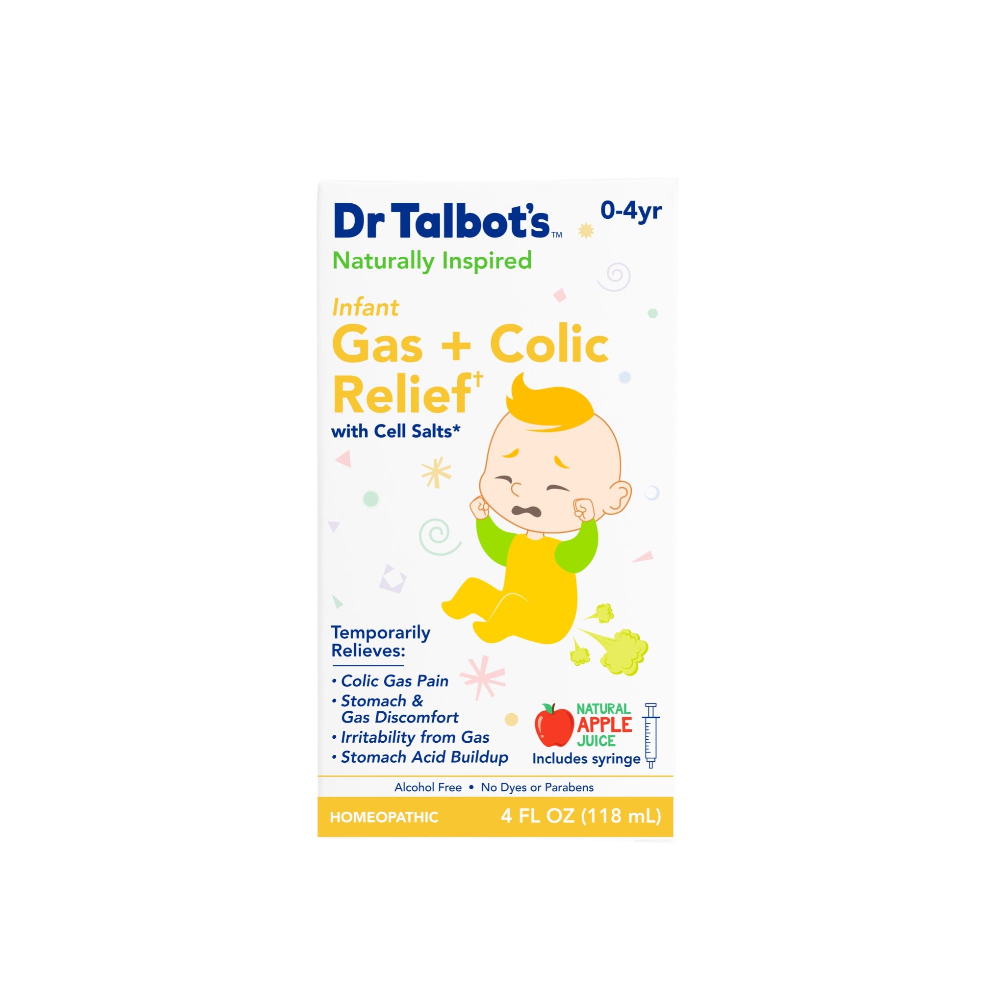 Infant Gas + Colic Relief