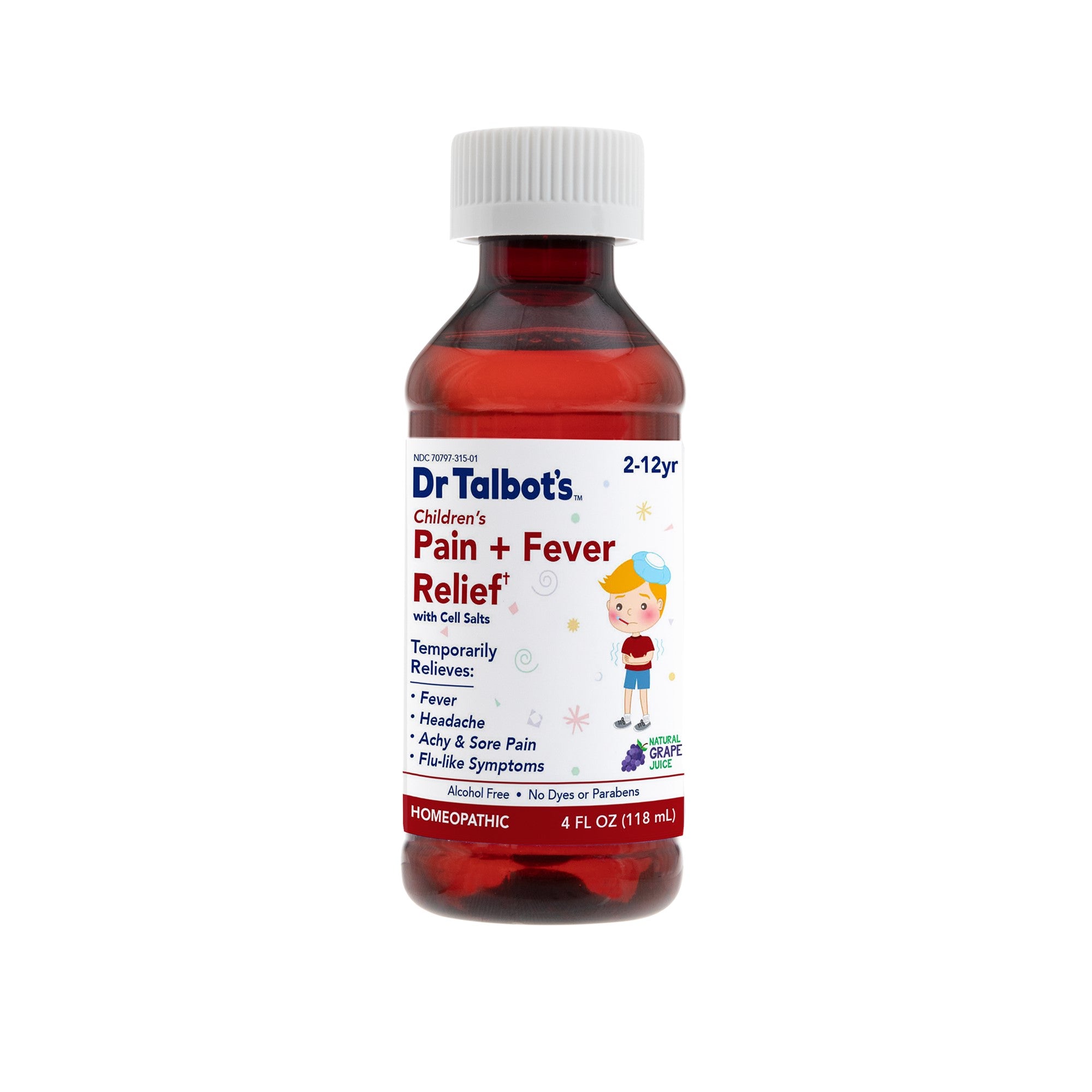 Pain + Fever Relief