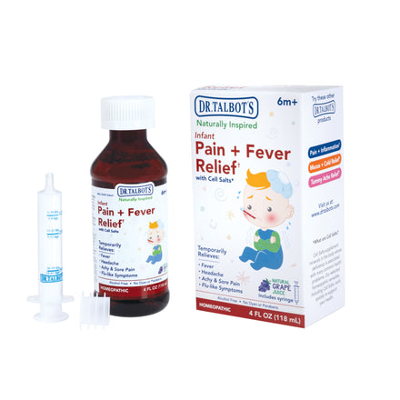 Infant Pain + Fever Relief
