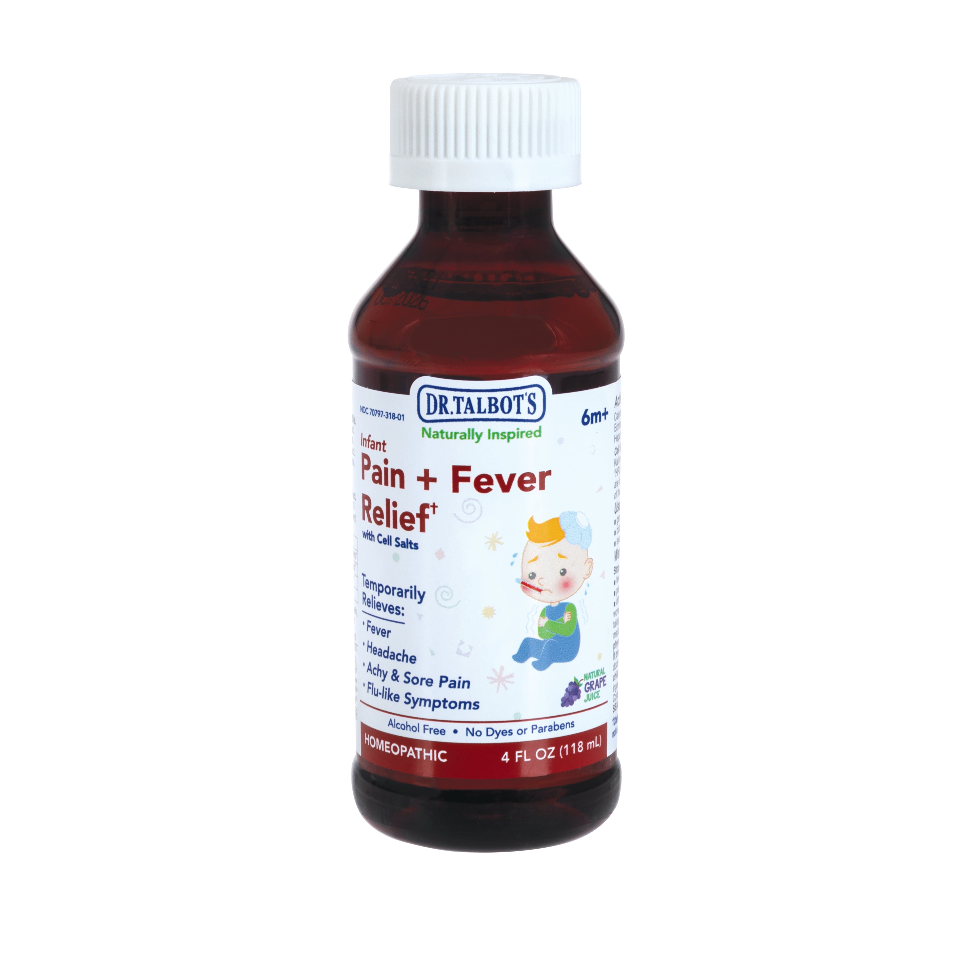 Infant Pain + Fever Relief
