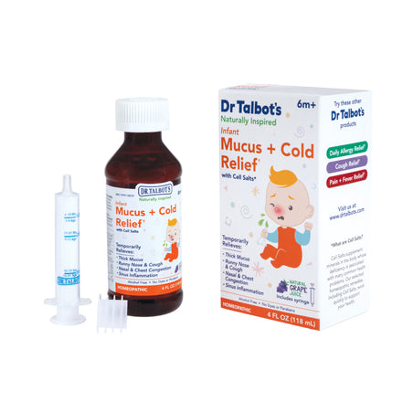 Infant Mucus + Cold Relief