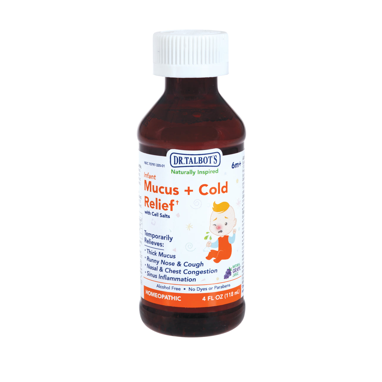 Infant Mucus + Cold Relief – Dr Talbot's US