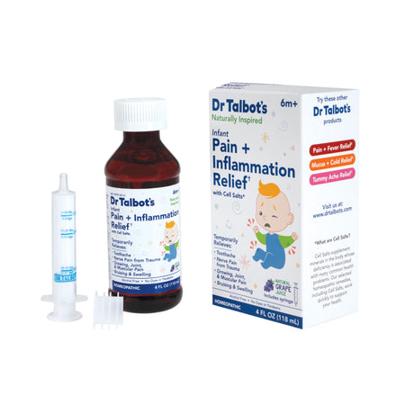 Infant Pain + Inflammation Relief