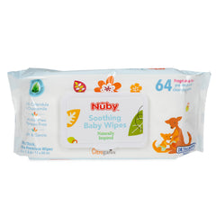 Soothing Ultra Premium Baby Wipes (8 Packs - 512 Count)
