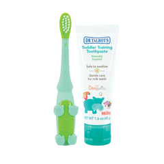 Toddler Training Toothbrush with Toothpaste