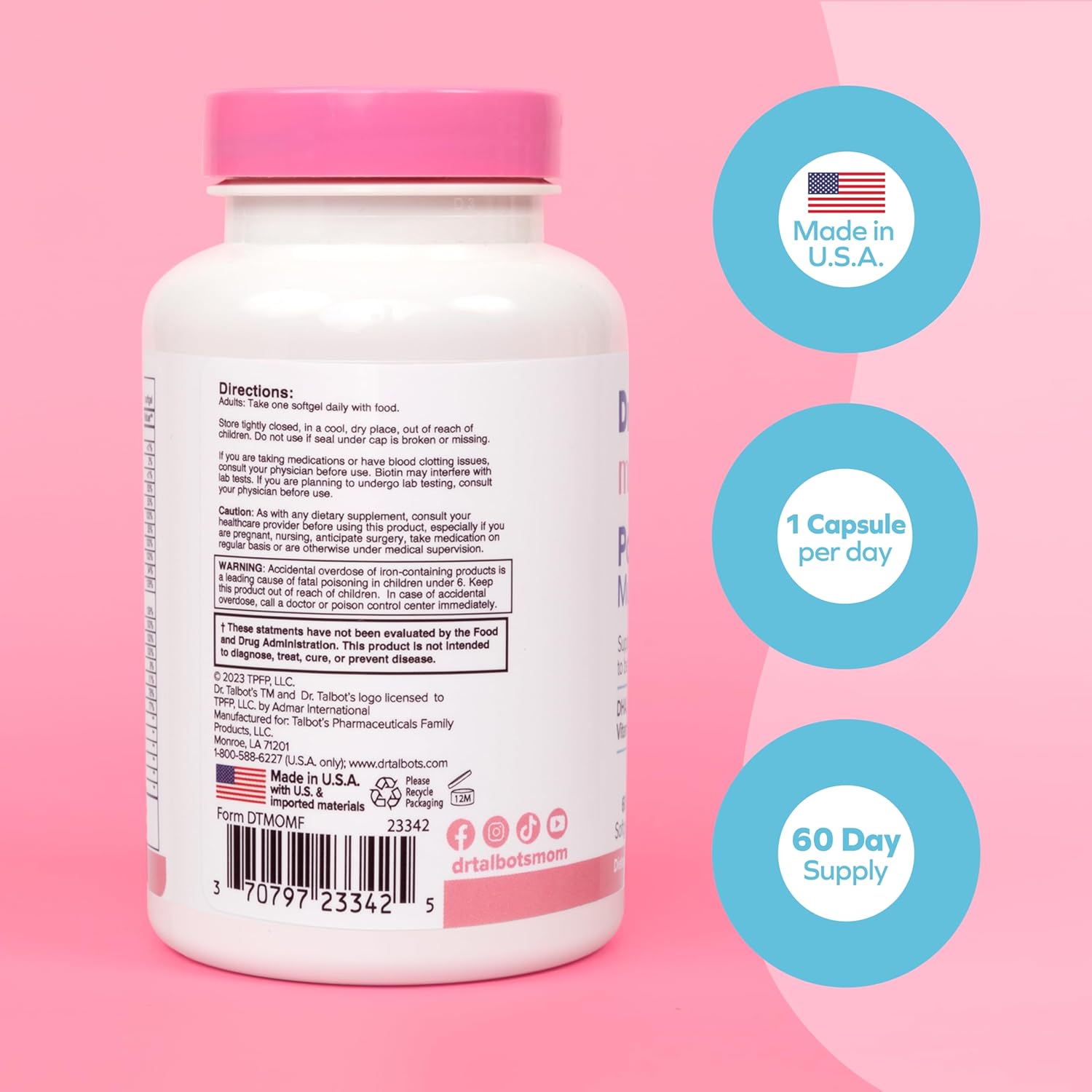 Fertility Support Multi-Vitamin