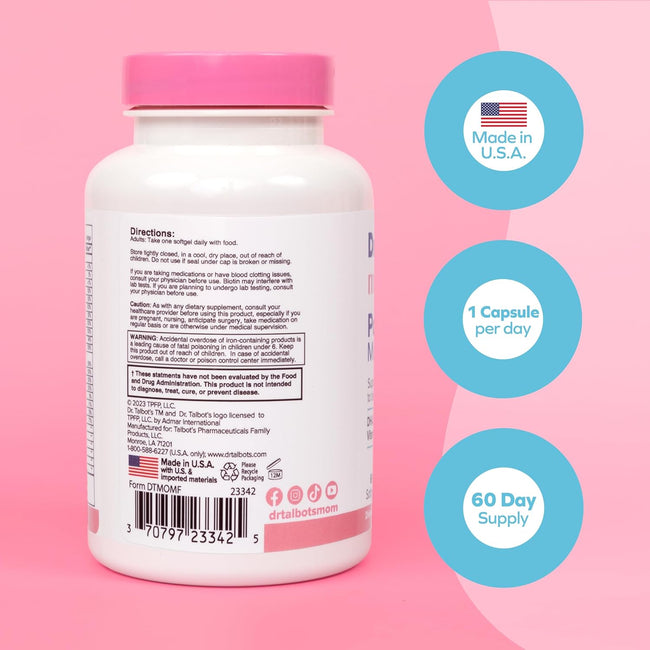 dr plante fertility Fertility Support Vitamin for Reproductive Health – Dr Talbot's