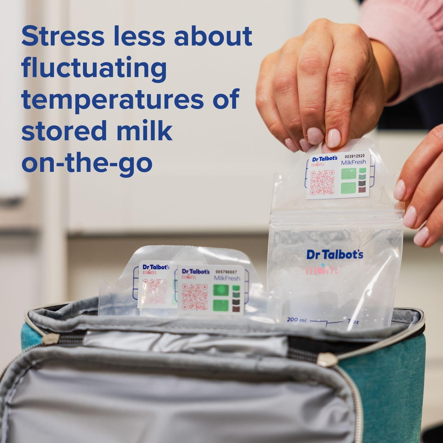 MilkFresh Sensors | 48 Count – Dr Talbot's