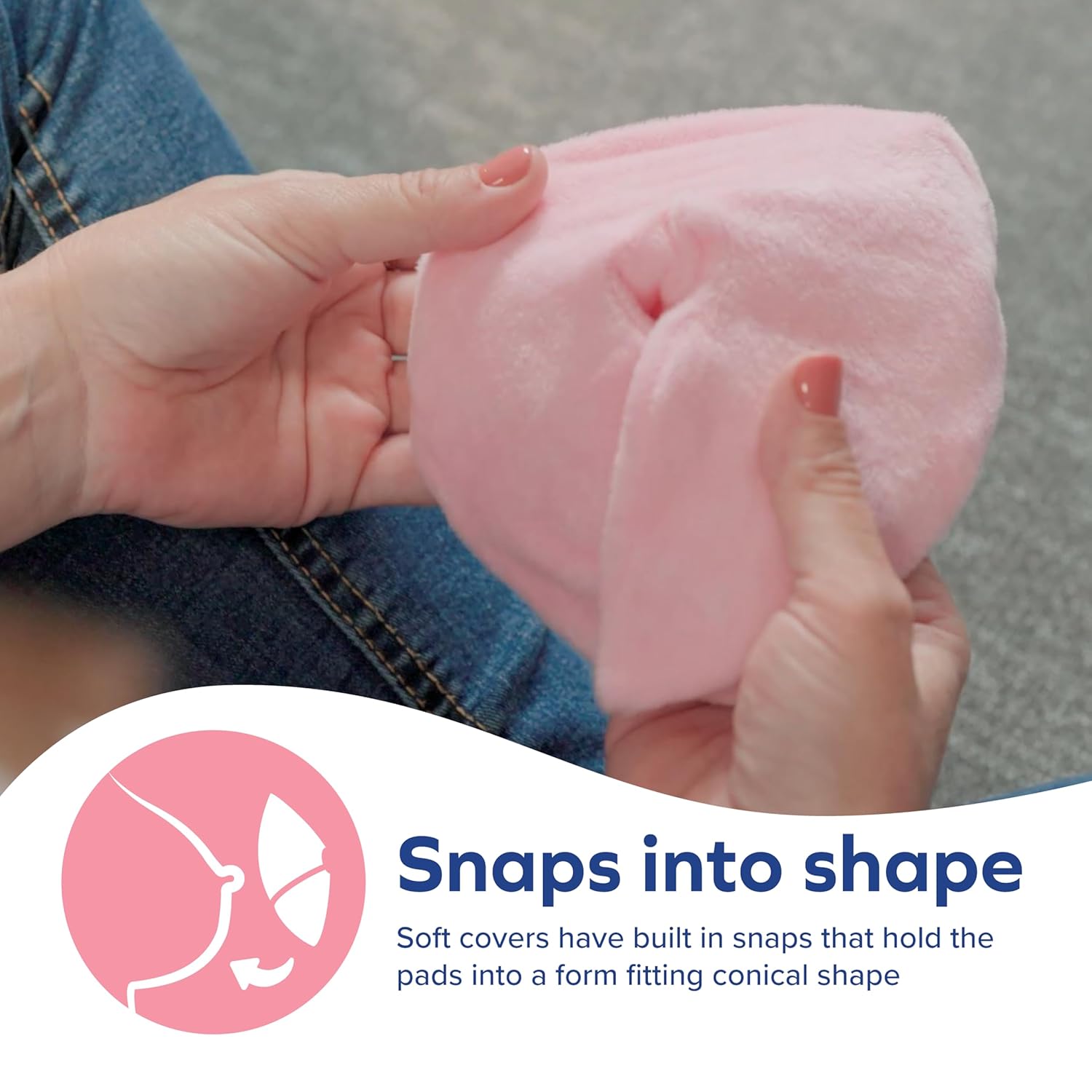 Hot & Cold Breast Therapy Pads (2 Pack)