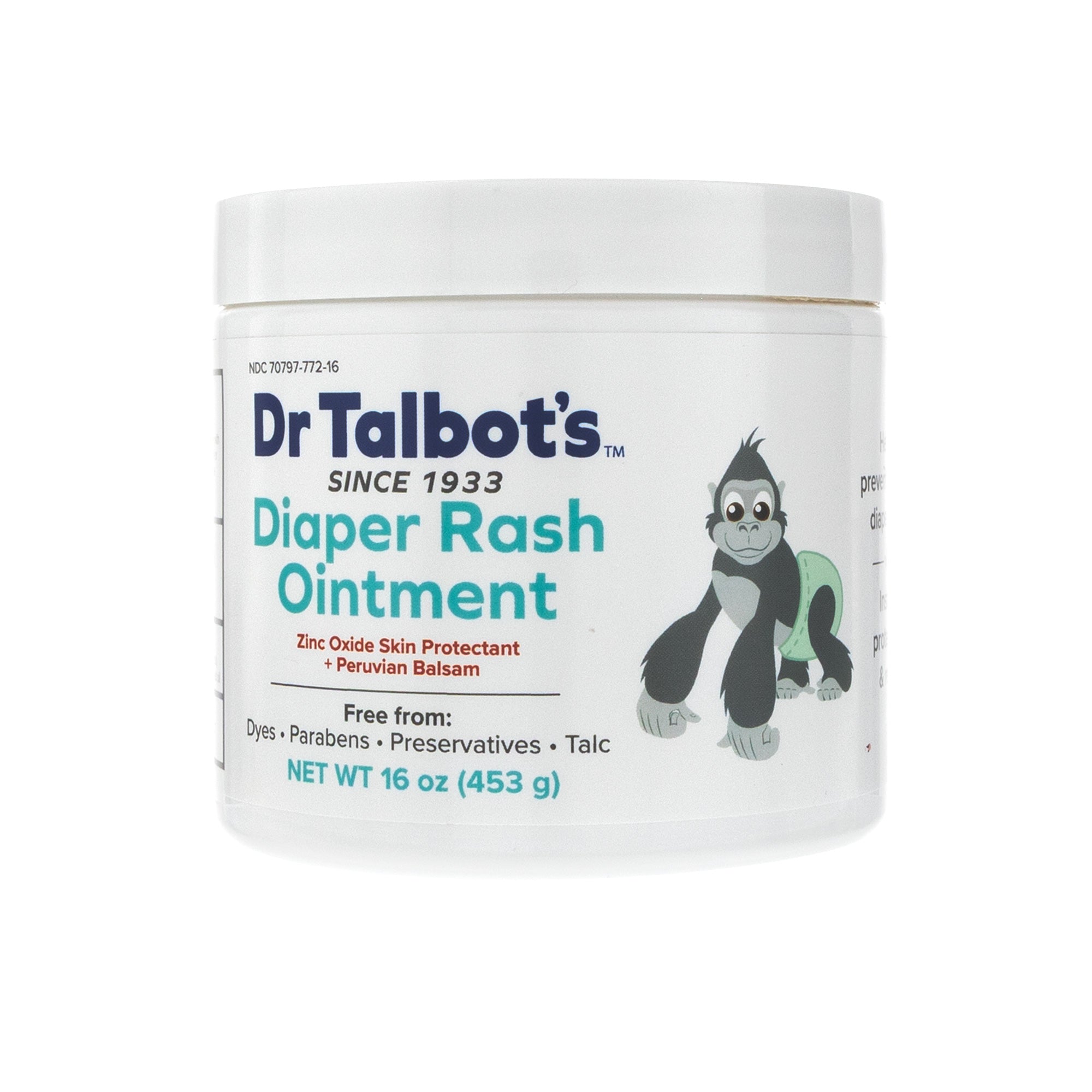 Diaper Rash Ointment | Original - 16 oz