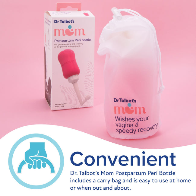 Postpartum Peri-Bottle  Designed for Moms – Dr Talbot's US