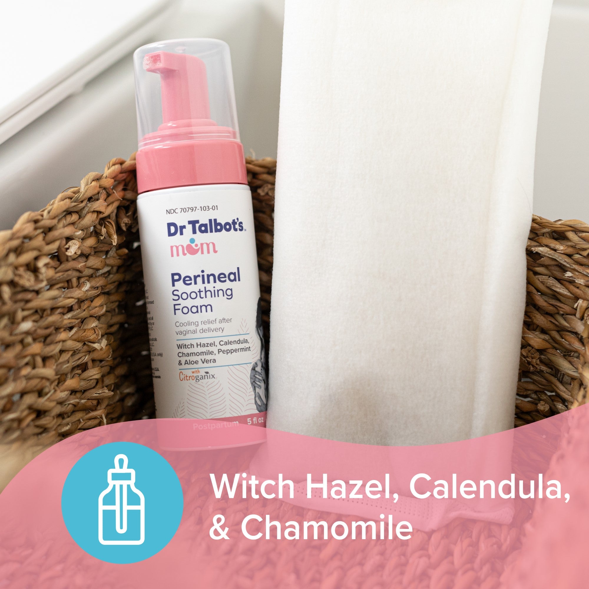 Perineal Soothing Foam