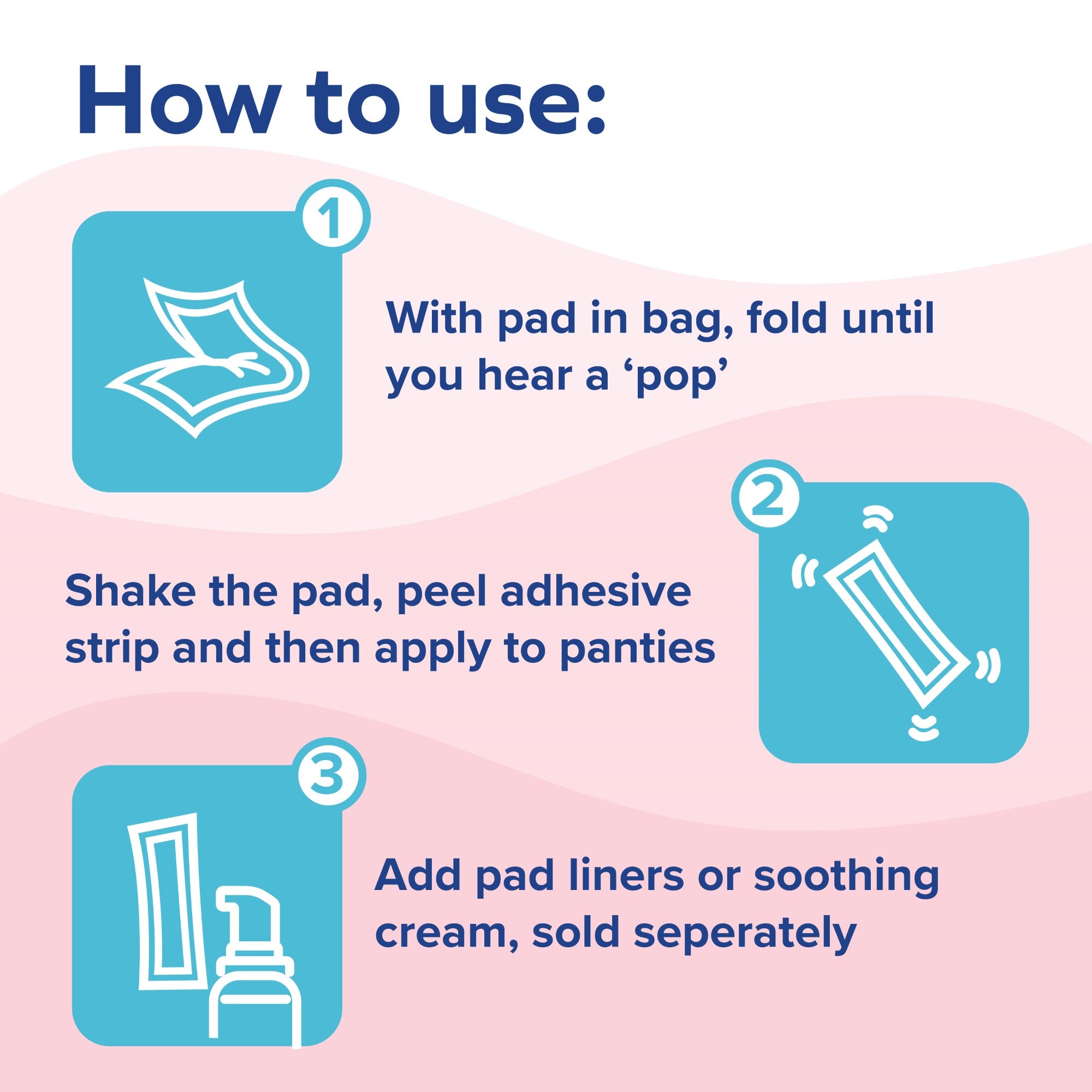 Postpartum Ice Pads (8-Pack)