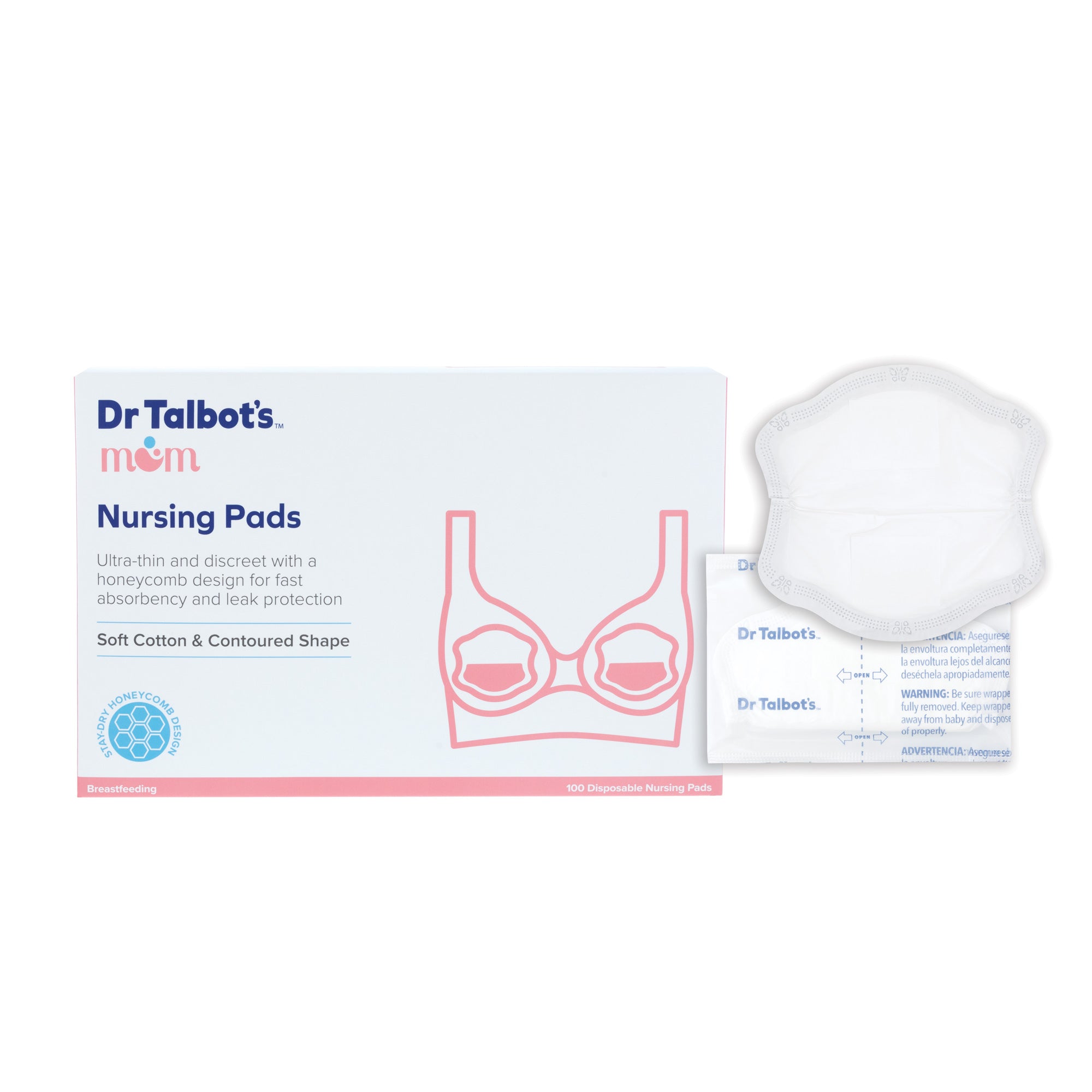 Disposable Nursing Pads for Leak Protection – Dr Talbot's