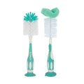 Bottle Brush with Suction Base (2 Pack) | Aqua