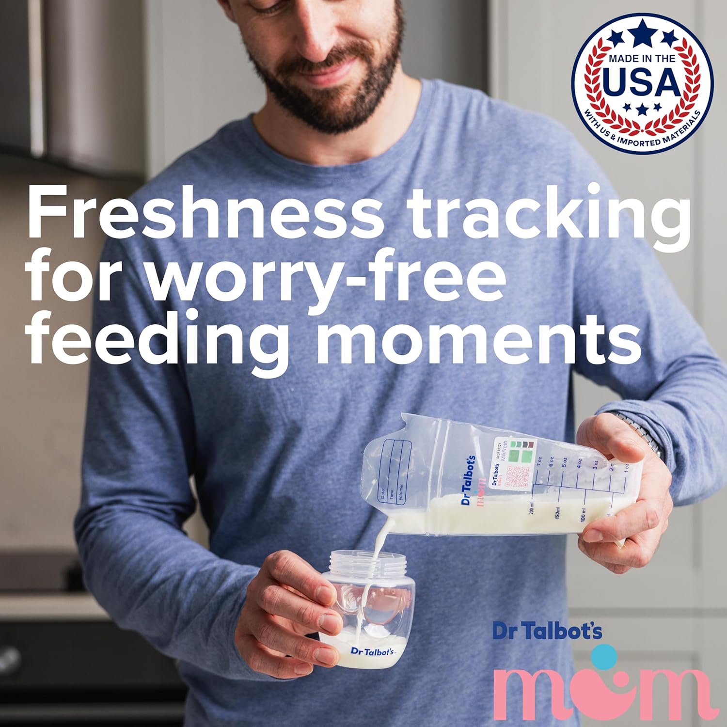 MilkFresh Sensors | 48 Count – Dr Talbot's