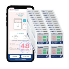 MilkFresh Sensors | 48 Count