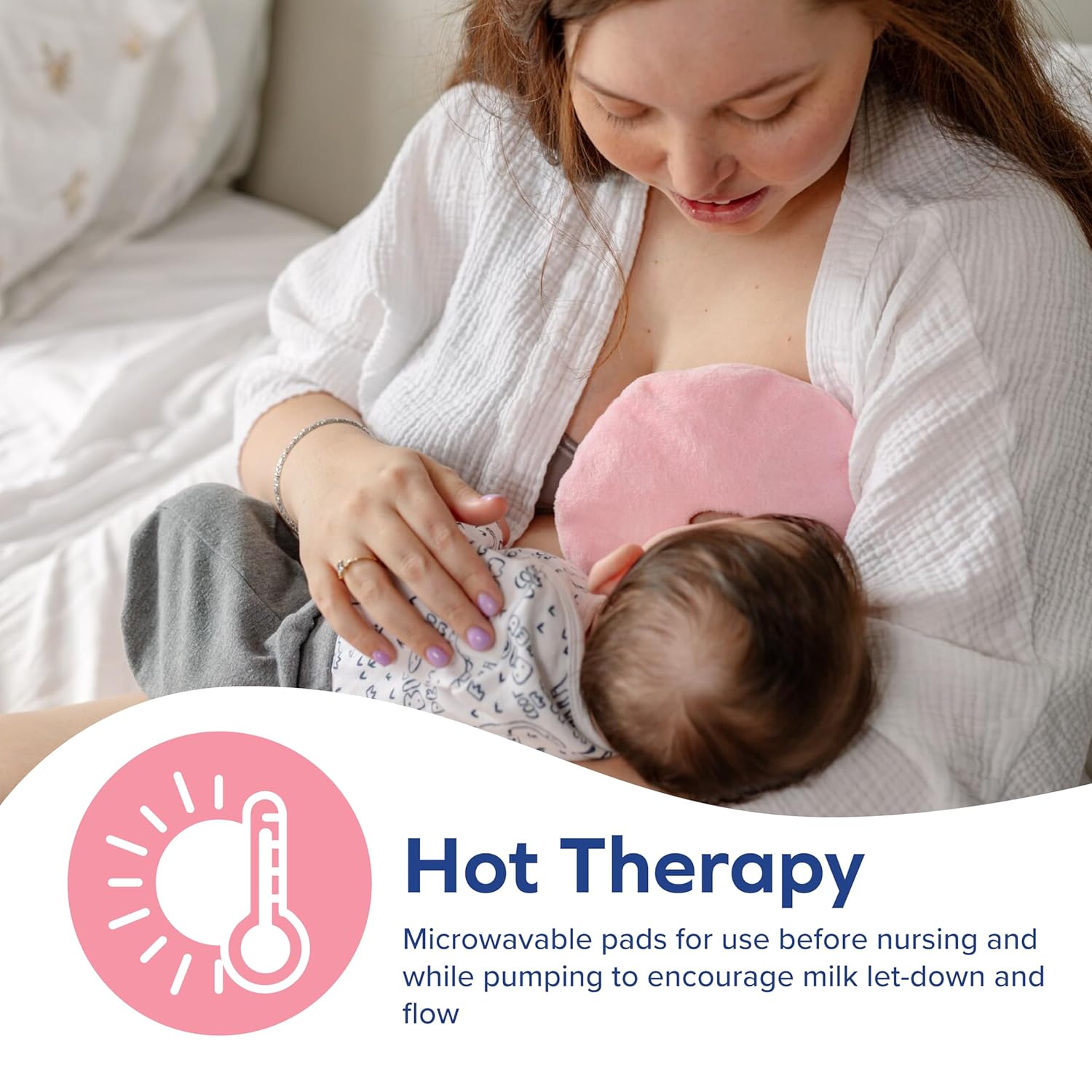 Hot & Cold Breast Therapy Pads (2 Pack)