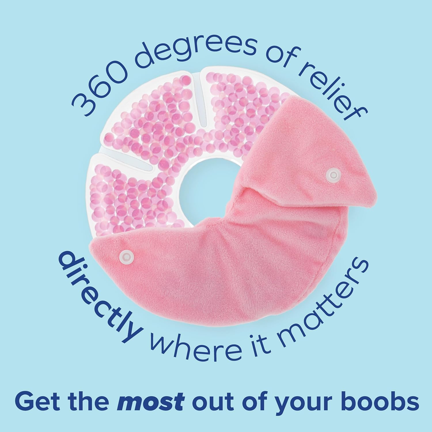 Hot & Cold Breast Therapy Pads (2 Pack)