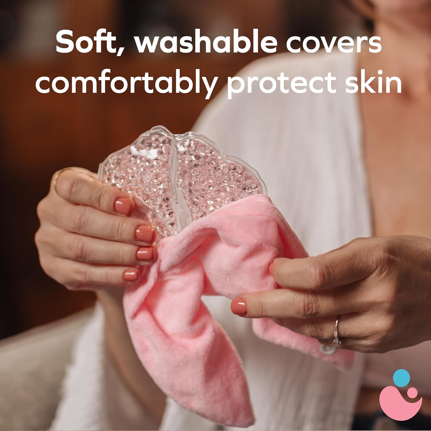 Hot & Cold Breast Therapy Pads (2 Pack)