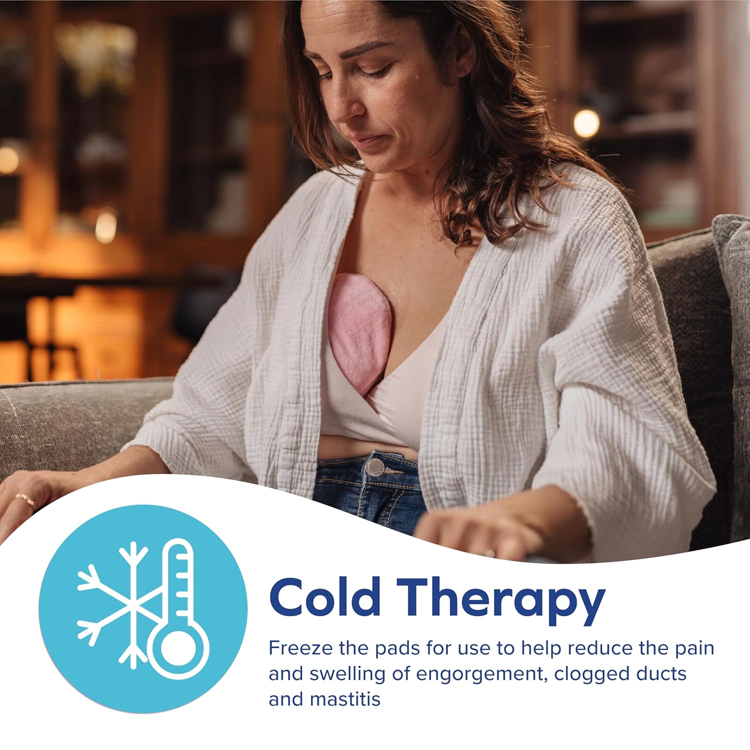 Hot & Cold Breast Therapy Pads (2 Pack)