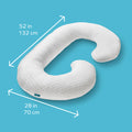 Stay Cool Pregnancy Pillow | C Shape