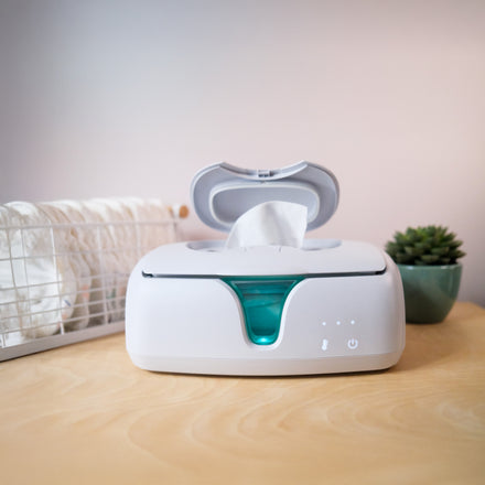 diapers in potted plants Easy-Open Wipe Warmer