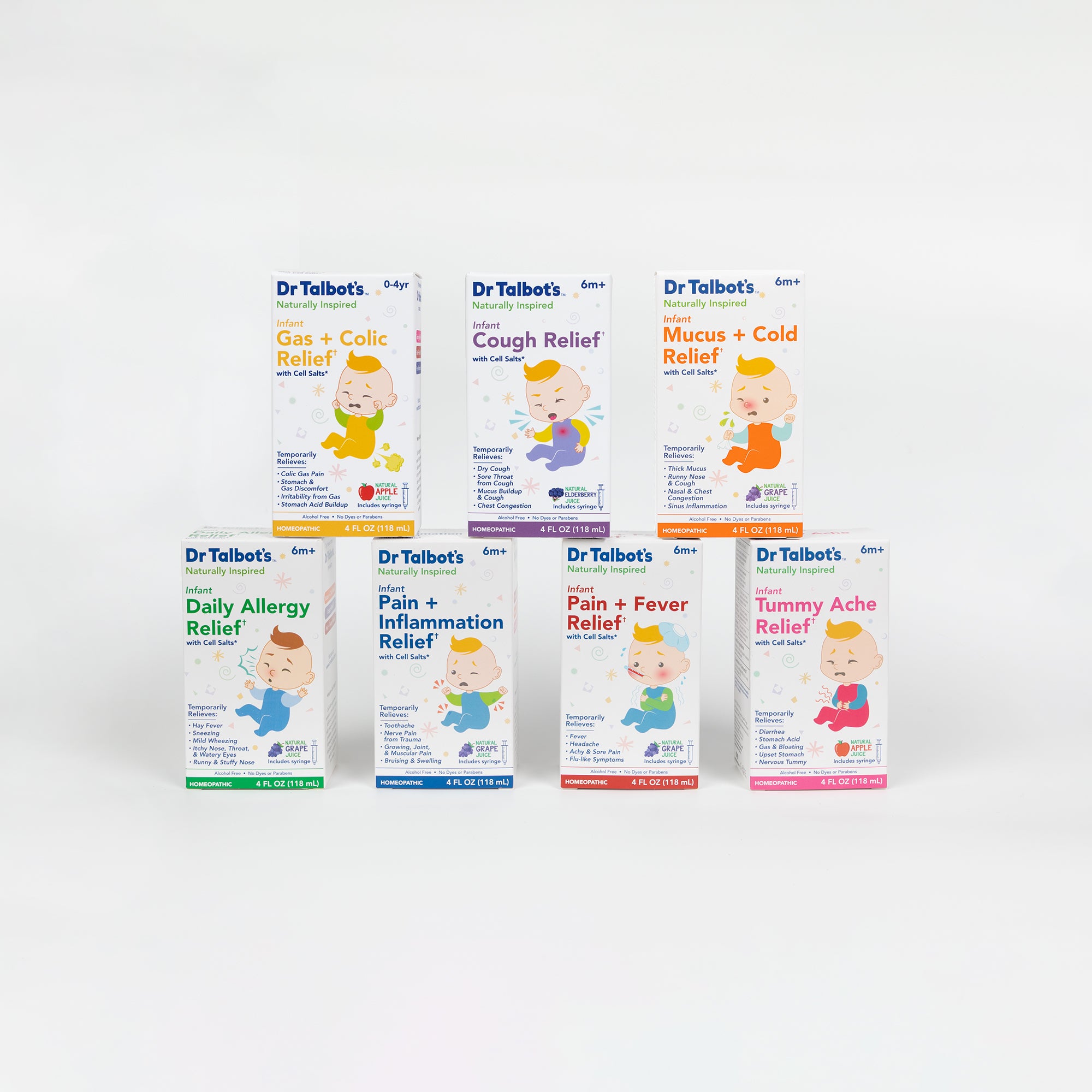 Infant Homeopathic Medicine Bundle