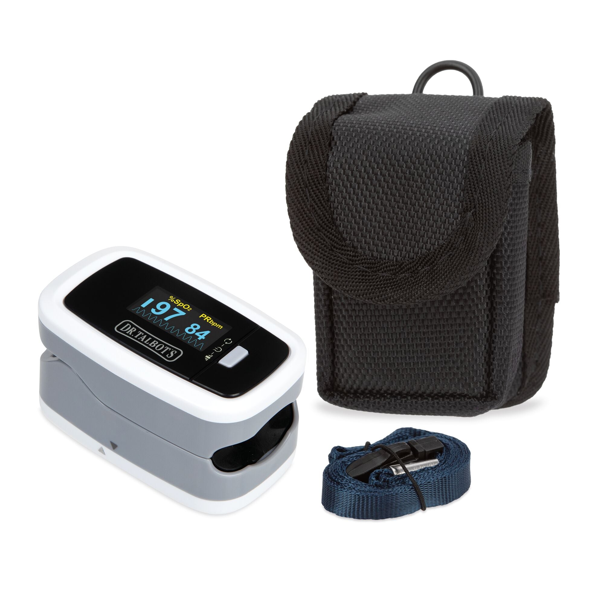 Pulse Oximeter - White