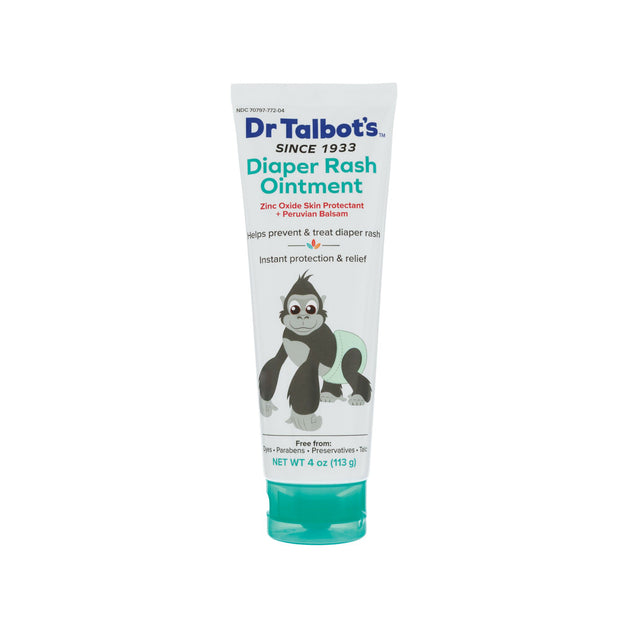 Diaper Rash Ointment | Original - 4 oz – Dr Talbot's