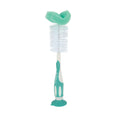 Bottle Brush with Suction Base (2 Pack) | Aqua