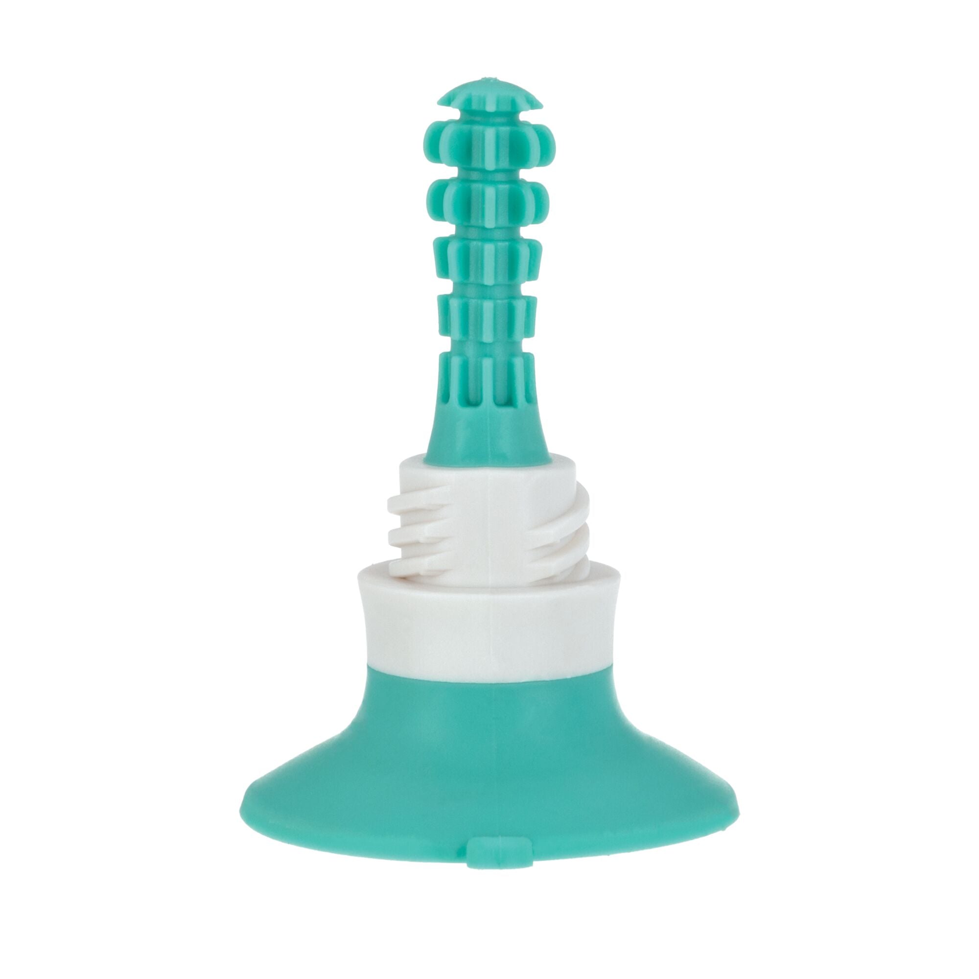 Bottle Brush with Suction Base (2 Pack) | Aqua