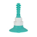 Bottle Brush with Suction Base (2 Pack) | Aqua