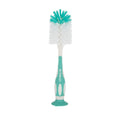 Bottle Brush with Suction Base (2 Pack) | Aqua