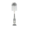 Bottle Brush with Suction Base (2 Pack) | Grey