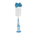 Bottle Brush with Suction Base (2 Pack) | Blue