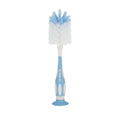 Bottle Brush with Suction Base (2 Pack) | Blue