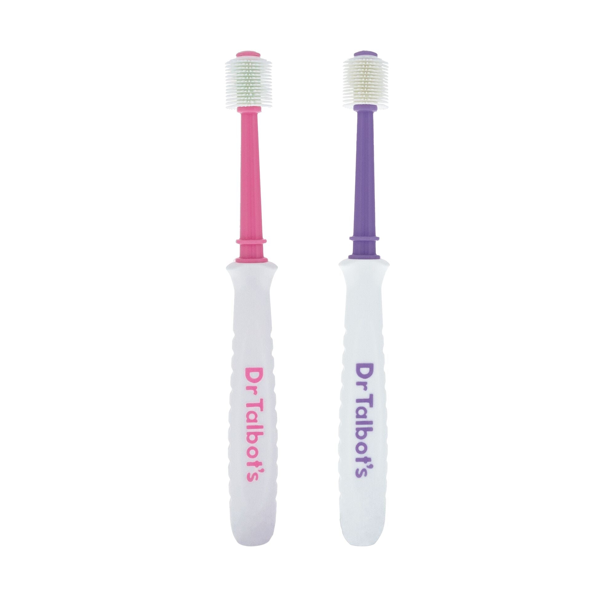 Toddler 360° Toothbrush | Pink & Purple