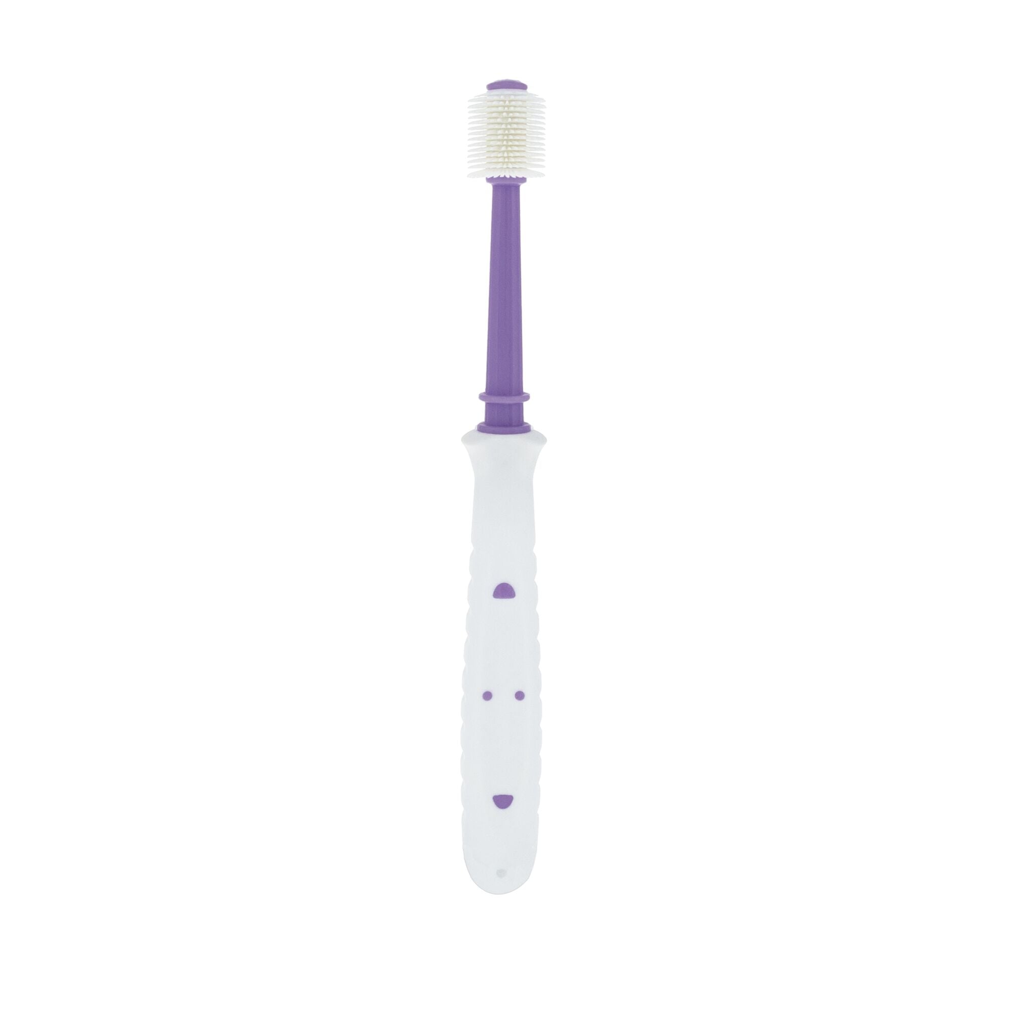 Toddler 360° Toothbrush | Pink & Purple