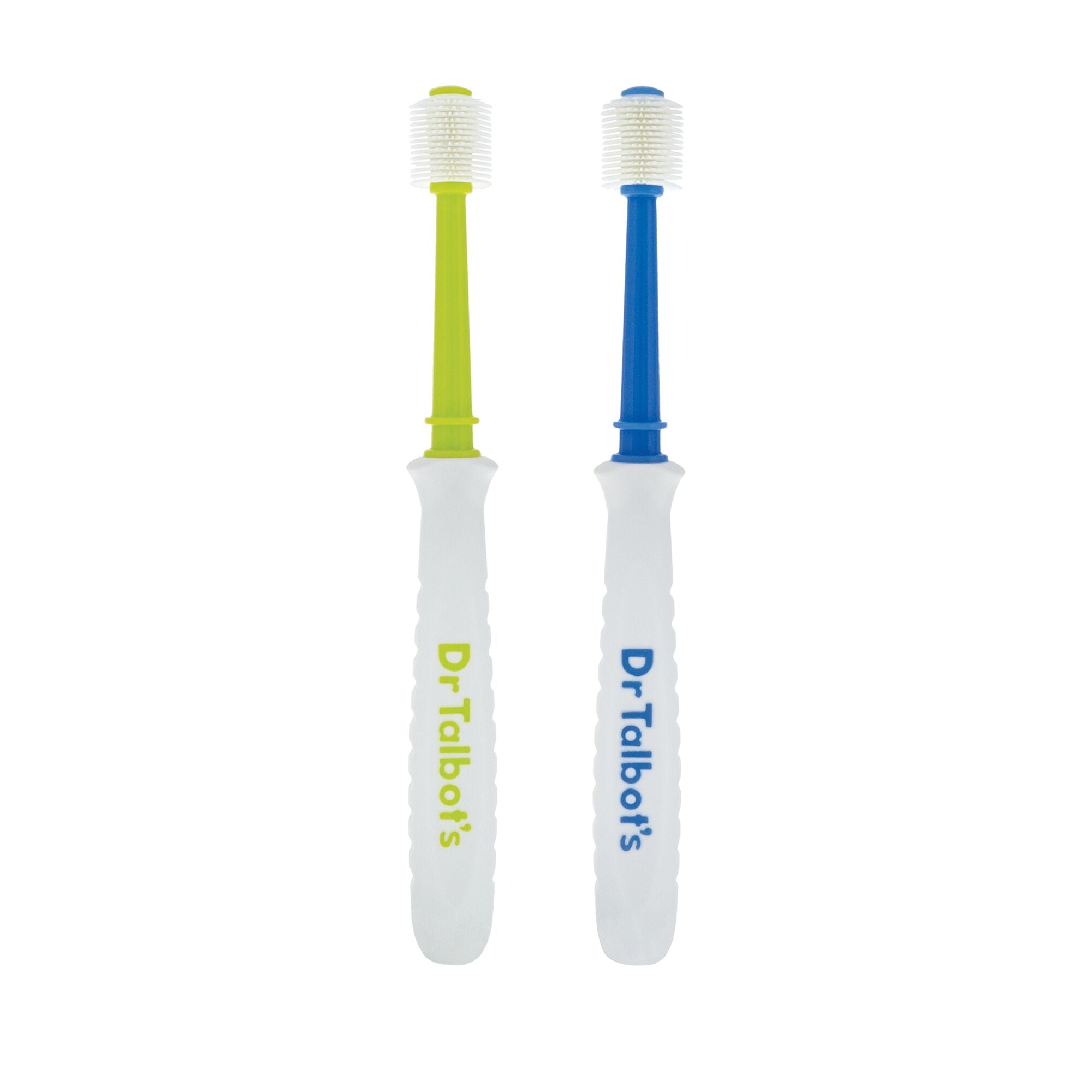 Toddler 360° Toothbrush | Blue & Green