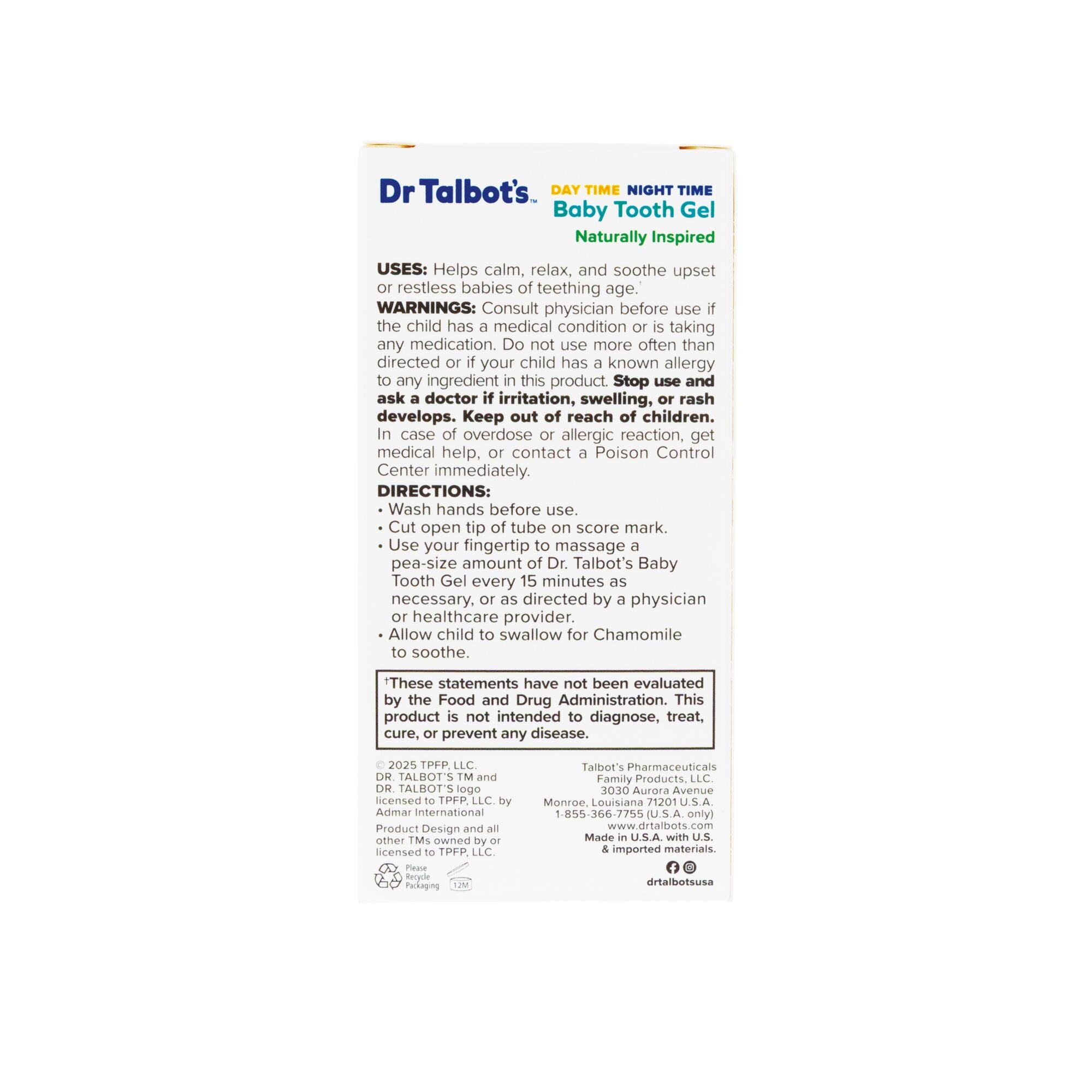 Baby Tooth Gel Combo Pack