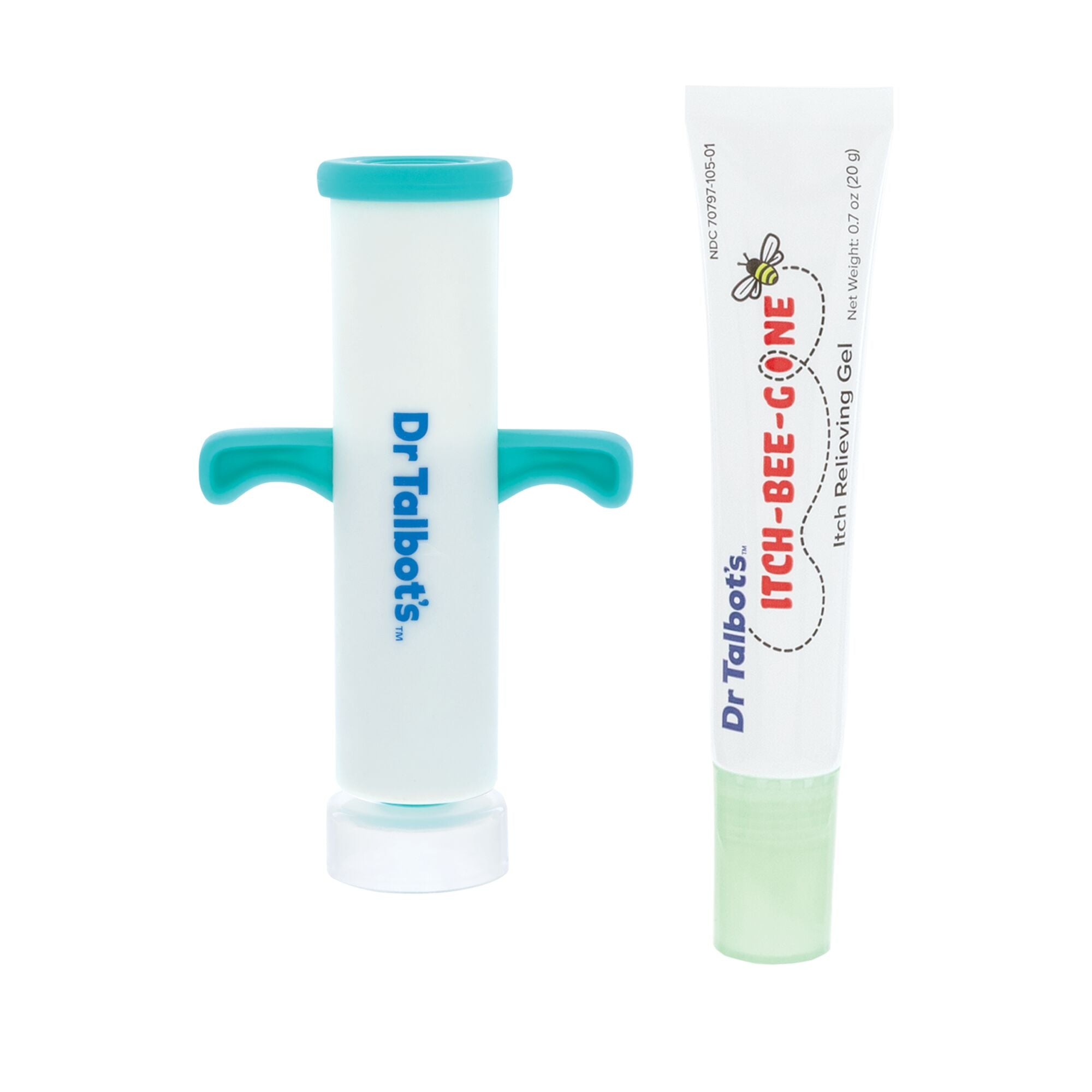 2 Step Itch Relief Kit