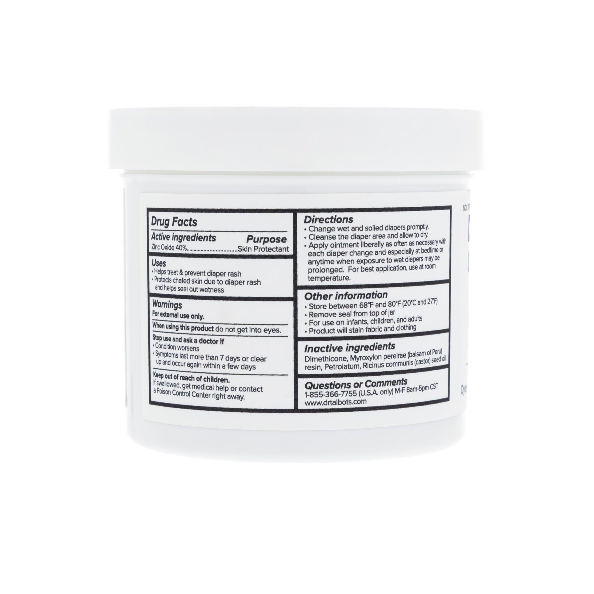 Maximum Strength Diaper Rash Ointment | 14 oz