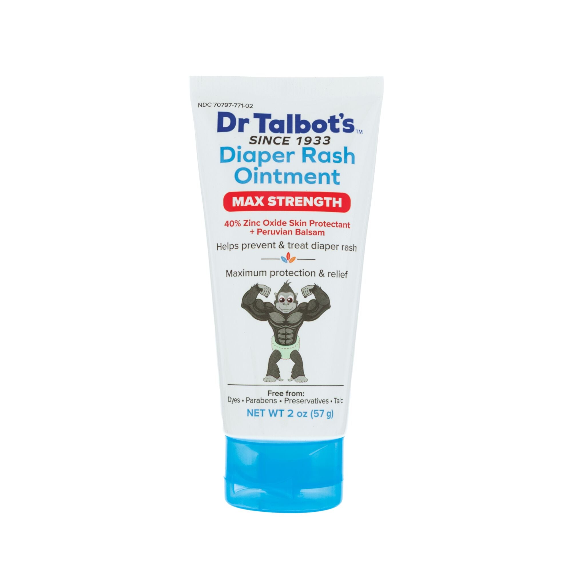 Maximum Strength Diaper Rash Ointment | 2 oz