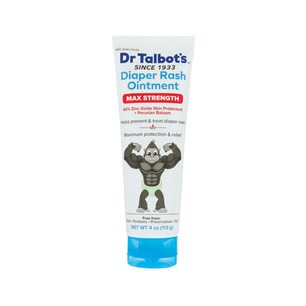 Maximum Strength Diaper Rash Ointment | 4 oz