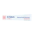A 1 oz (28 g) tube of Dr. Talbot’s Mom Pregnancy & Postpartum Hemorrhoid Ointment with a pink cap and blue-pink label, designed for pregnancy hemorrhoid relief.