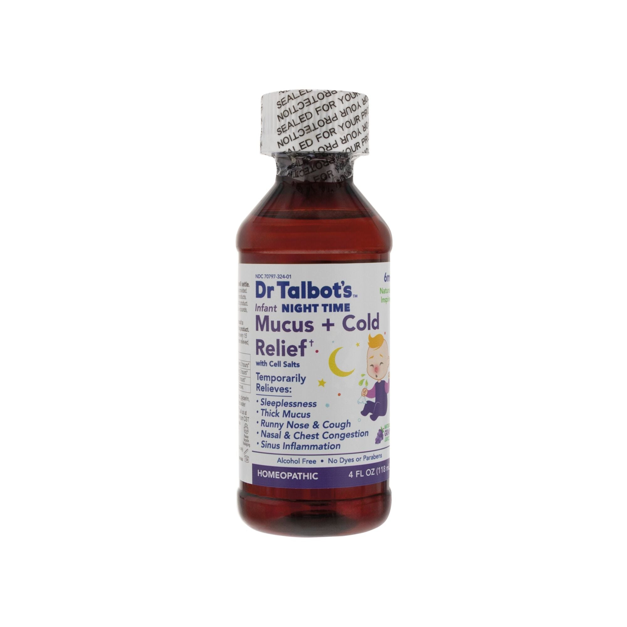 Infant Night Time Cold + Mucus Relief