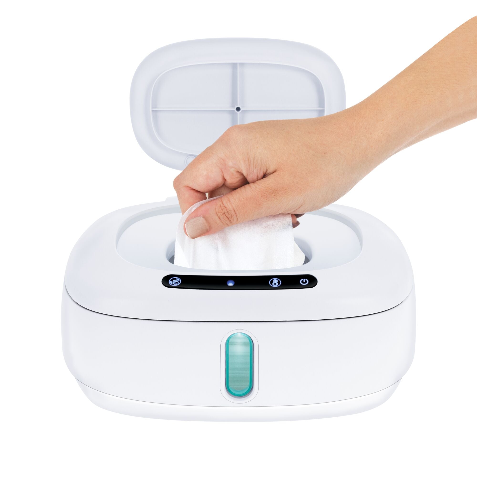 Touch-Free Wipe Warmer
