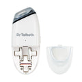 Dr. Talbot’s Portable Nail Trimmer with a detachable clear cover and interchangeable nail trimmer heads.